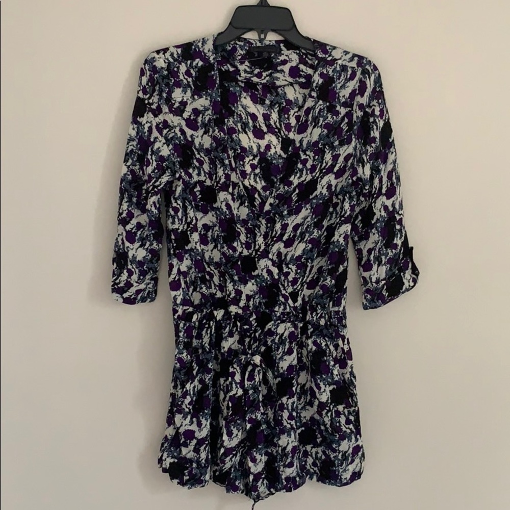 Lucca Couture Patterned Romper